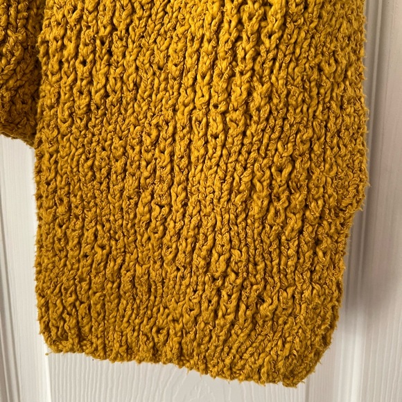 NWOT Eileen Fisher Chunky Funnel Neck Sweater - Picture 3 of 5